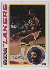 1978-79 Topps Norm Nixon #63 0ru9