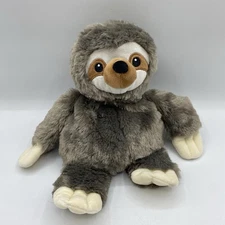 HealthTouch Huggable Weighted Warmer Relaxation Super Soft Sloth Plush