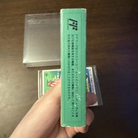 Mario Open Golf (Nintendo Famicom) Complete - Tested - Authentic