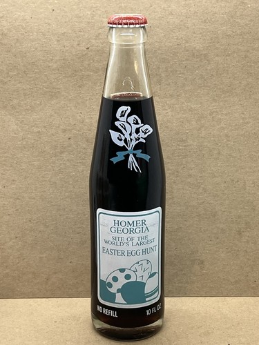 Seltene Homer, Georgia Site Of The World’s Largest Easter Egg Hunt Cola Flasche