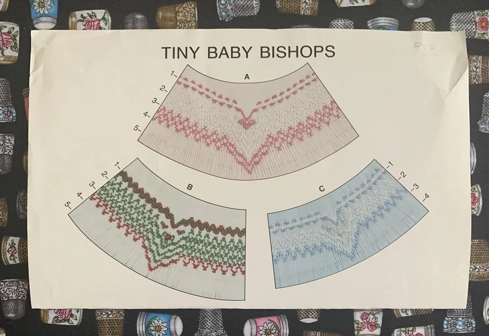 VTG/OOP Smocking Plates: “Humpty Dumpty/Andrew’s Pull Toy/Tiny Baby Bishops” - Image 4 of 4