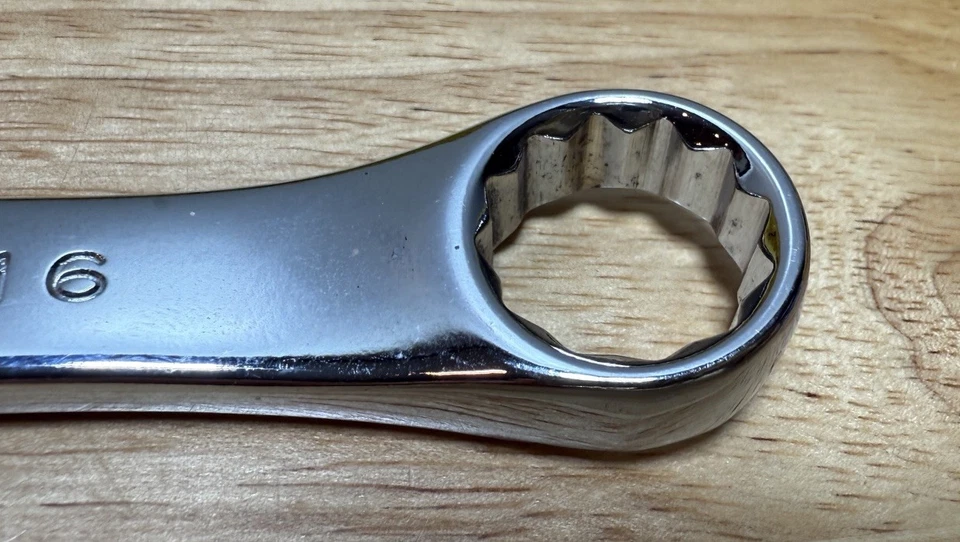 SK / S-K Tools SAE Combination Wrench, 11/16". 88222. 12 Point - Image 2 of 4