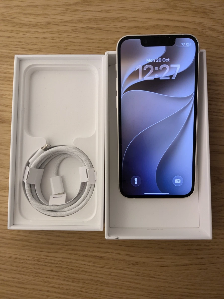 iPhone 13 Mini - 128 GB - Starlight (Blanco) - Desbloqueado