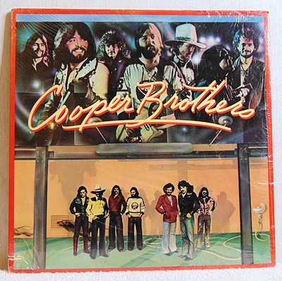 Cooper Brothers - Cooper Brothers - 1978 Capricorn Rock  Vinyl LP Record SEALED
