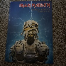 Iron Maiden - World Slavery Tour 84/85 RARE original tour program