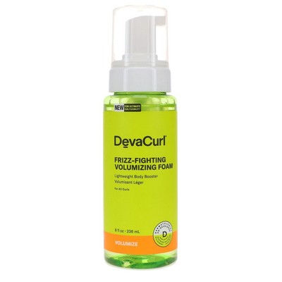 DevaCurl Frizz-Fighting Volumizing Foam Body Booster 8 oz / New 2025 Bottles