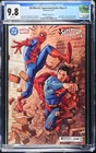 DC/Marvel Superman Spider-man #1 Middleton variant CGC 9.8 NM/M Gorgeous Gem Wow
