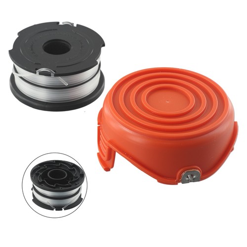 Rasentrimmer Spule + Abdeck Kappe Für Black & Decker GL315 GL350 GL650 GL660 - Picture 2 of 24