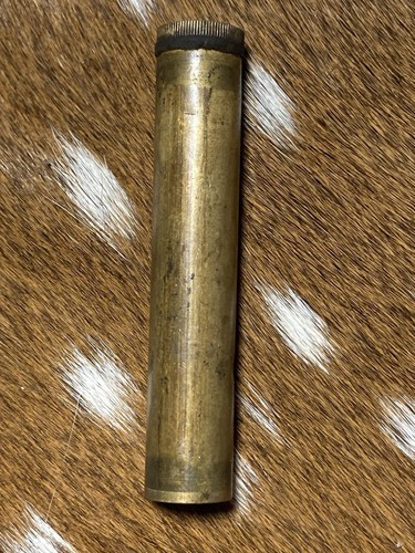 Original WWI Army SMLE Lee-Enfield 303 Rifle Brass Oiler
