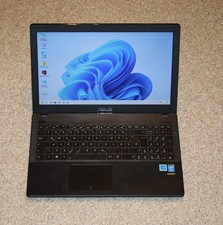 Asus Ultrabook X551C Windows 11 Pro 15,6″ HDD-500GB DDR3-4GB