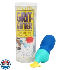 POOL BLASTER Water Tech Grit Gitter Manual Cordless Hot Tub and Spa Vacuum Cl