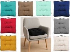 4" High Armchair Booster Cushion Best for Elderly Easy Rise (45x45x10) cm