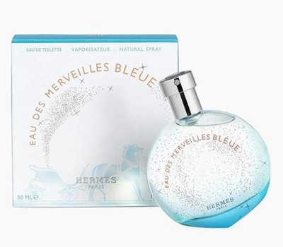 HERMÈS Eau des Merveilles Bleue EDT (50ml)
