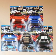 2026 Hot Wheels - Silver Series - Dream Lineup - Fast  Furious - Set of 5