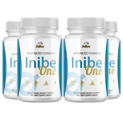 Inibe One- Keto & Weight Support- 4 Bottles- 240 Capsules