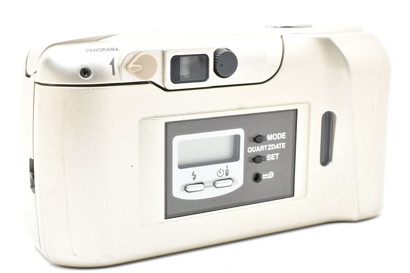 [Almost MINT] Olympus μ mju II 115 VF Point & Shoot 35mm Film Camera From JAPAN