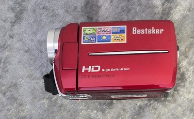 Besteker HDV-109 Video Camcorder Full HD Kamera Digital 