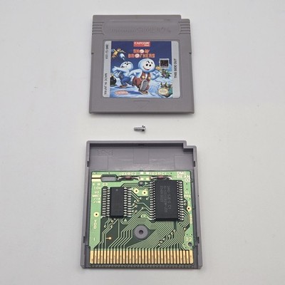 Snow Brothers Nintendo Game Boy Cartridge, Tested