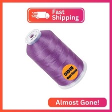 New brothread - Single Huge Spool 5000M Each Polyester Embroidery Machine Thread