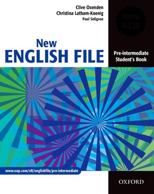 New English File Pre-Intermediate: Student's Book by Varios Autores