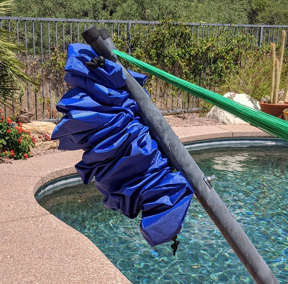 Protector de funda de hamaca completamente impermeable - extra largo, 16 pies de largo Foto 4 de 4