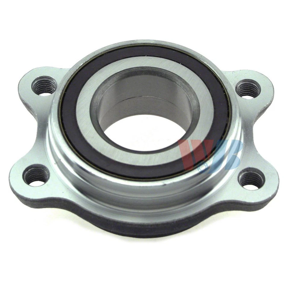 Conjunto de cojinete y buje de rueda delantera trasera WJB para Audi A6 Quattro 2005-2011 Foto 2 de 4