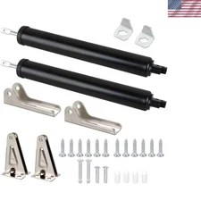 Screen Door Closer Kit Storm Security Screen Door Closer Heavy Duty Black 2pcs