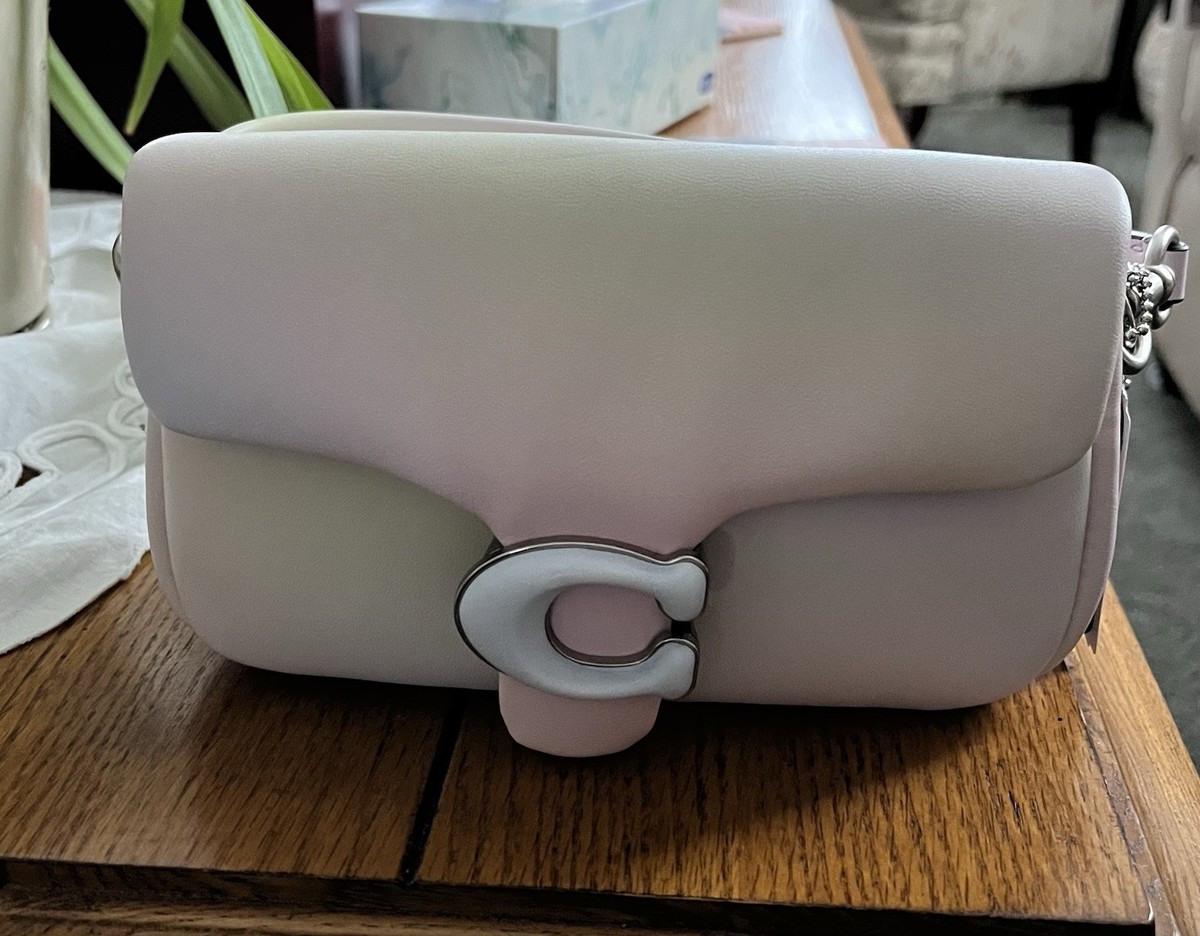 Coach CA084 Ombre Pillow Tabby Shoulder Bag Multicolored 8x3x5