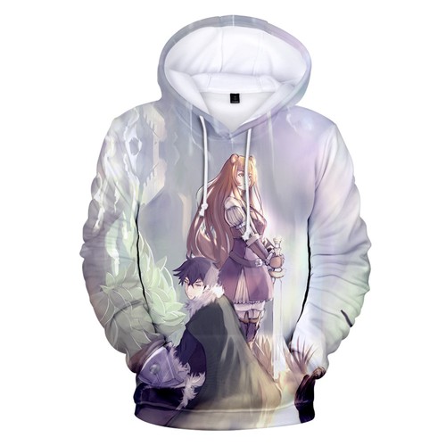 The Rising of the Shield Hero 3D Hoodies Naofumi Iwatani Sweatshirts Jacket Coat - Picture 22 of 32