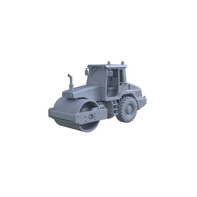 LYTA144023 1/144 Unpainted 3D Printed Model, Mini Car for Scene Matching 2pcs