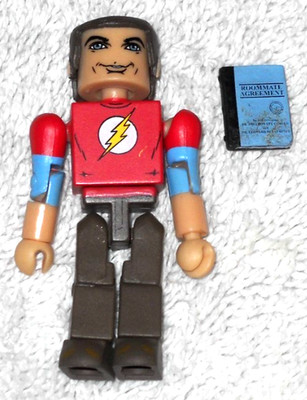 Sheldon Cooper (Flash) - Big Bang Theory (MiniMates) - 100% complete
