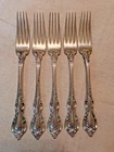 TOWLE STERLING SILVER SPANISH PROVINCIAL SET 5 DINNER FORKS 243 GRAMS