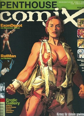 Penthouse Comix Nr. 3 - Comic-Zeitschrift ***neu