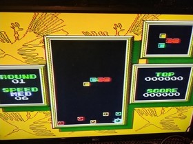 Tetris 2 Nintendo Entertainment System NES Game Cartridge Tested 
