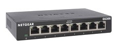 8-Port Gigabit Ethernet Unmanaged Essentials Switch (GS308) - Home Network Hub,