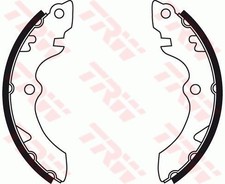 Bremsbackensatz TRW GS8735 - Hinterachse für Suzuki Samurai SJ
