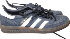 Adidas Spezial Handball Spezial Navy Blue Suede Trainers Lace-up Gum Sole