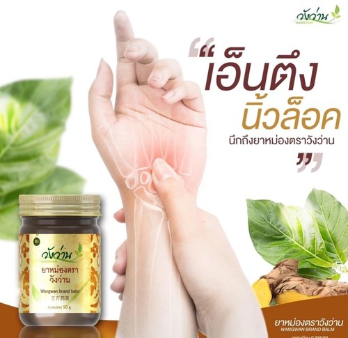 2 x 50 g Wang Wan Wangwan Balm Balsam Kräuterbalsam Thai Thailand Massage - Bild 5 von 11