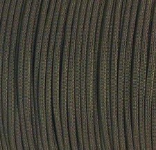 E.L. Wood Mero 550 Paracord 100 ft 550 lb Olive Drab 5040 Military Nylon