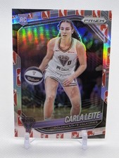 2025 Panini Prizm WNBA Logo Prizm RC Rookie Carla Leite #6 Valkyries