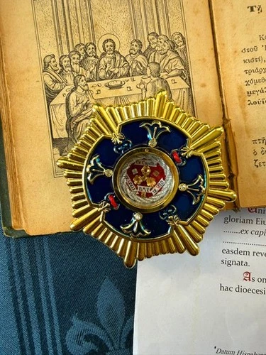 Multi-Reliquary - from Hair, Veil, Belt of Virgin Mary