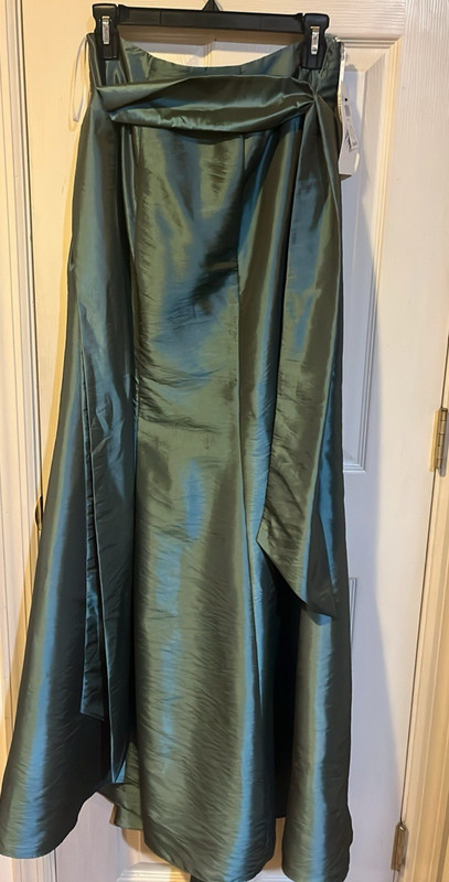 Chetta B Evening Size 4 Sage Skirt NWT