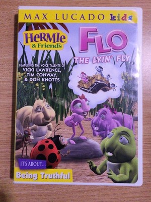 ミライグリッシュ　DVD Hermie & Friends Flo The Lyin' Fly (DVD, 2003, Full Screen