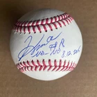Hisashi Iwakuma Signed ROMLB baseball Ball W/ No-No 8-12-2015 Inscription