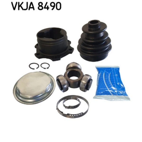 Gelenksatz Antriebswelle SKF Vkja 8490 FüR Audi VW Skoda A4 B5 Passat-image