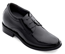 Calden K595101 - 4 Pouces Élévation Augmentation Classique Cuir Verni Chaussures