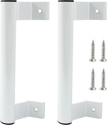 2 Pack Sliding Door Handle - 8 Inch Aluminum Alloy Sliding Glass Door Handles