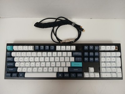 Keychron Q6 Max Wireless Brown Switch RGB Mechanical Keyboard *NO DONGLE OR BOX*