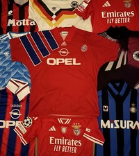 FC Bayern München 92/93 Trikot - Matthäus NR.10 Gr.L No Matchworn