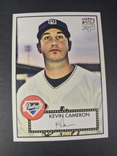 2007 Topps '52 Kevin Cameron #79 Rookie Card (RC). rookie card picture